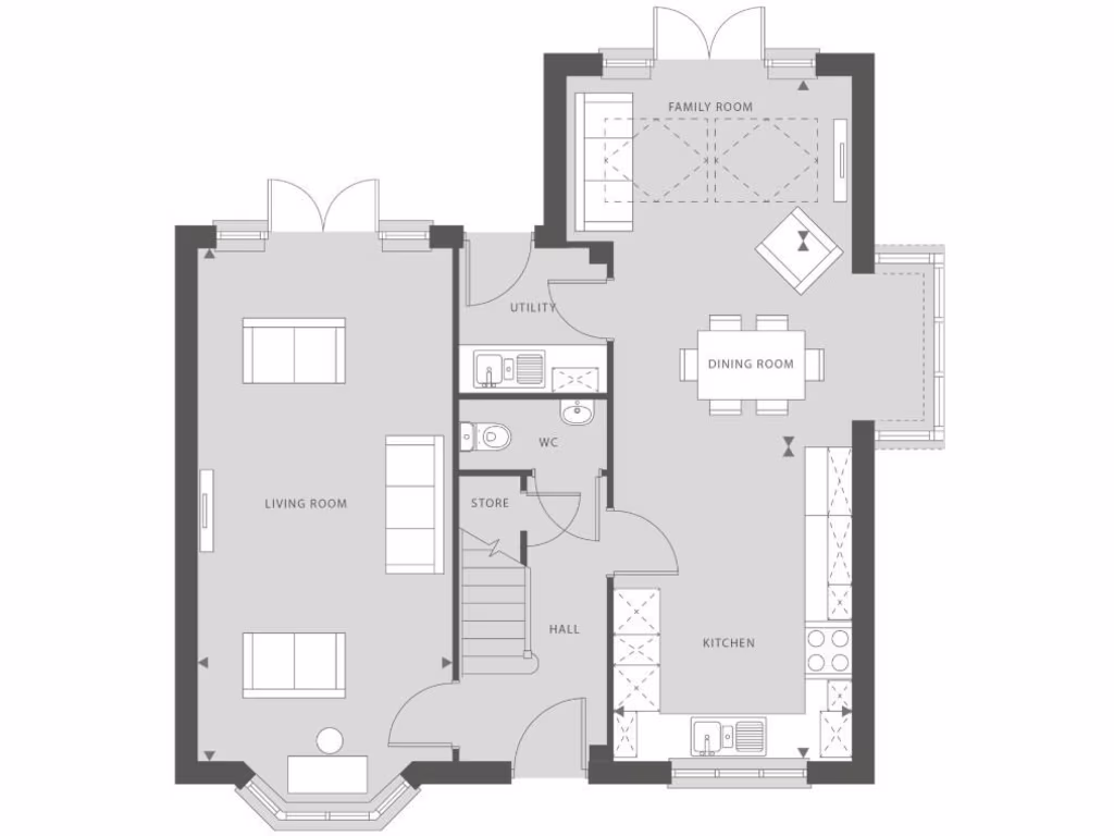 property High Res Floorplan Images}