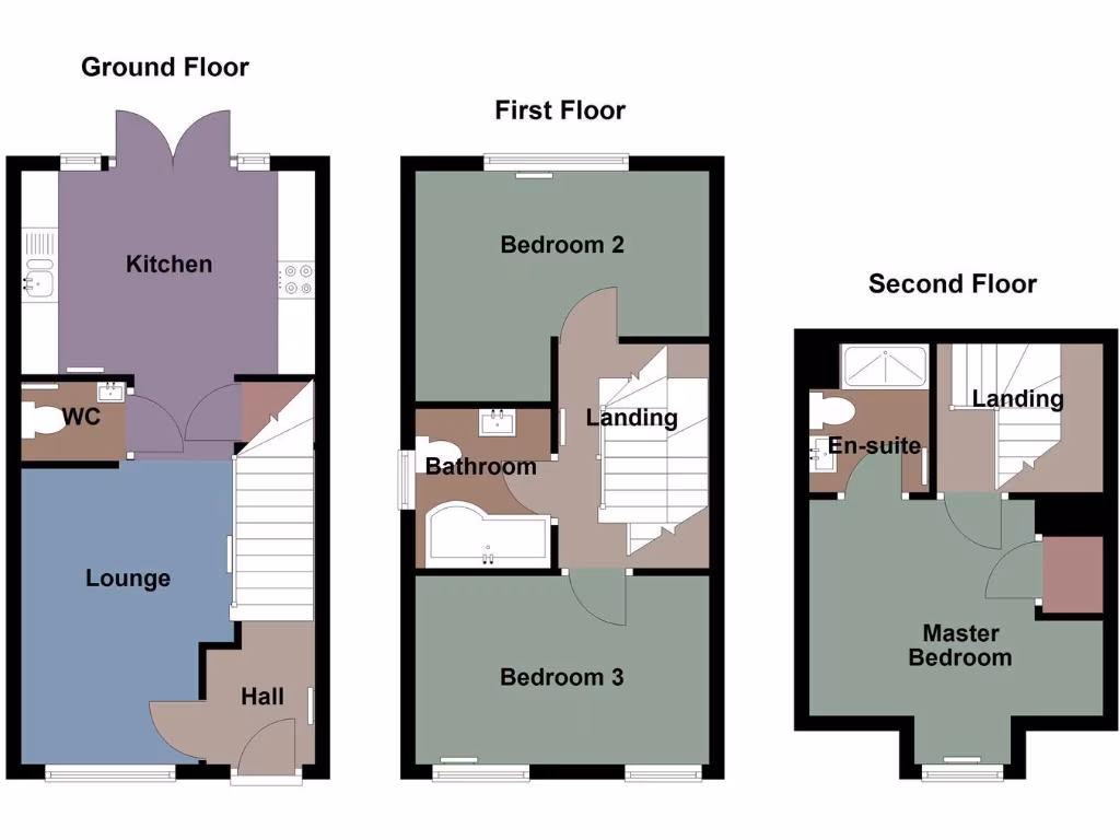 property High Res Floorplan Images}