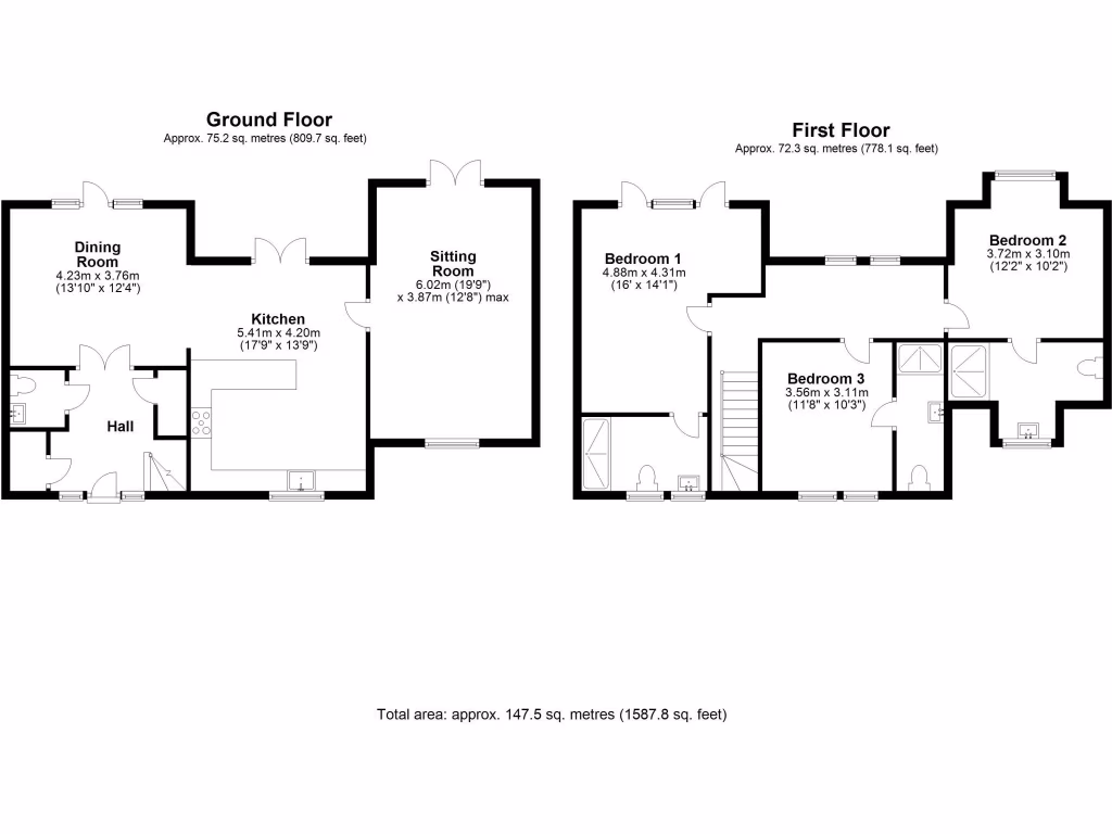 property High Res Floorplan Images}