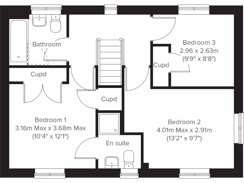 property High Res Floorplan Images}