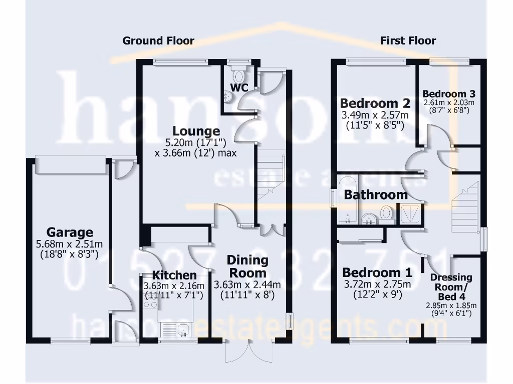 property High Res Floorplan Images}