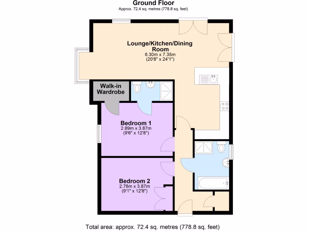 property High Res Floorplan Images}