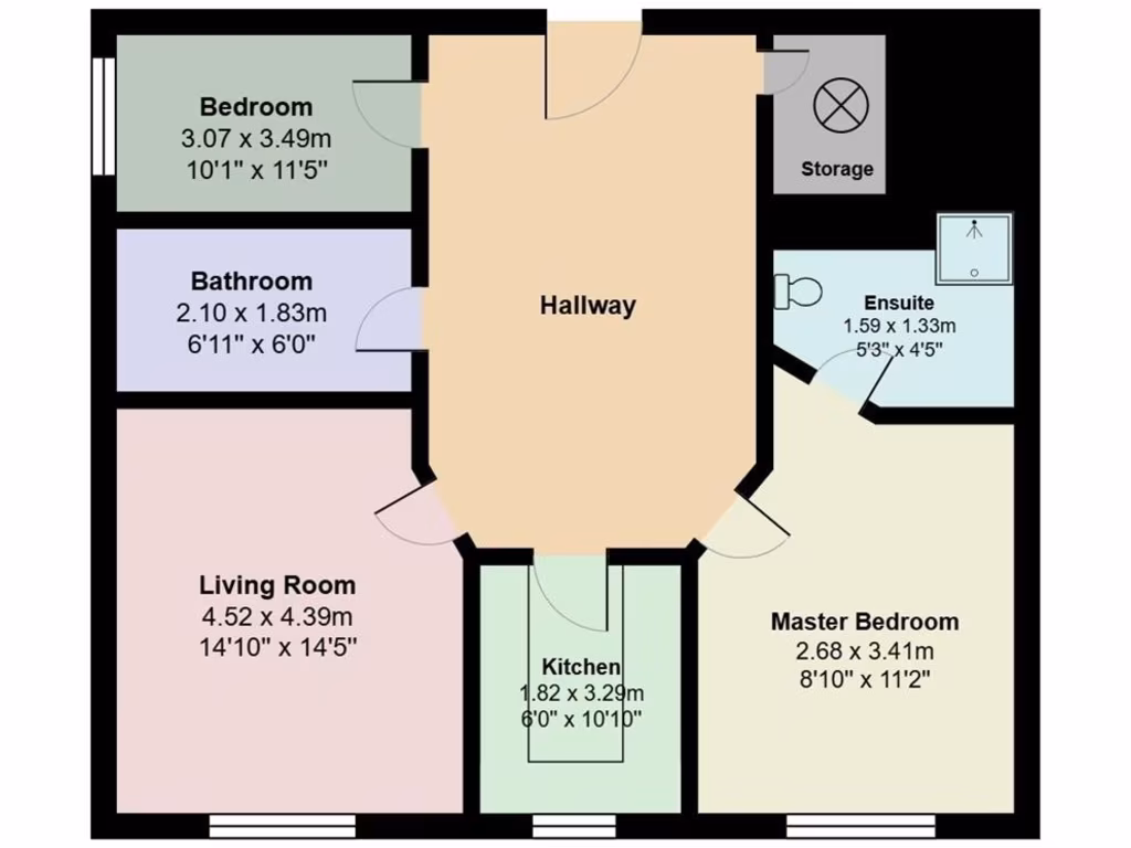 property High Res Floorplan Images}
