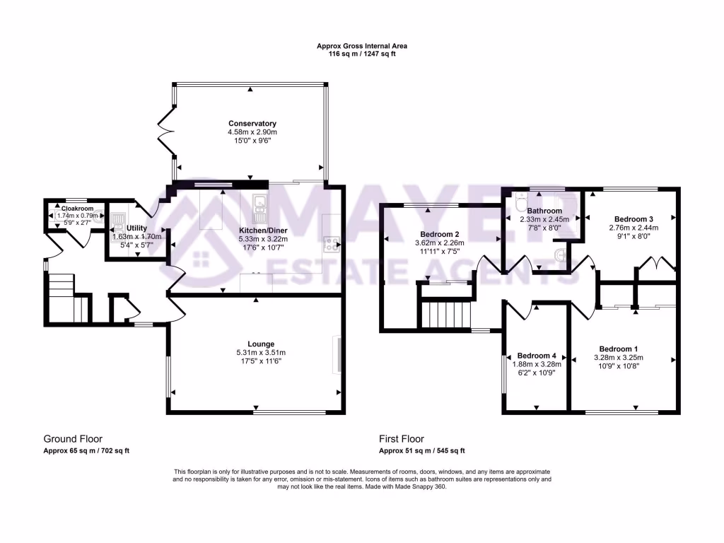 property High Res Floorplan Images}
