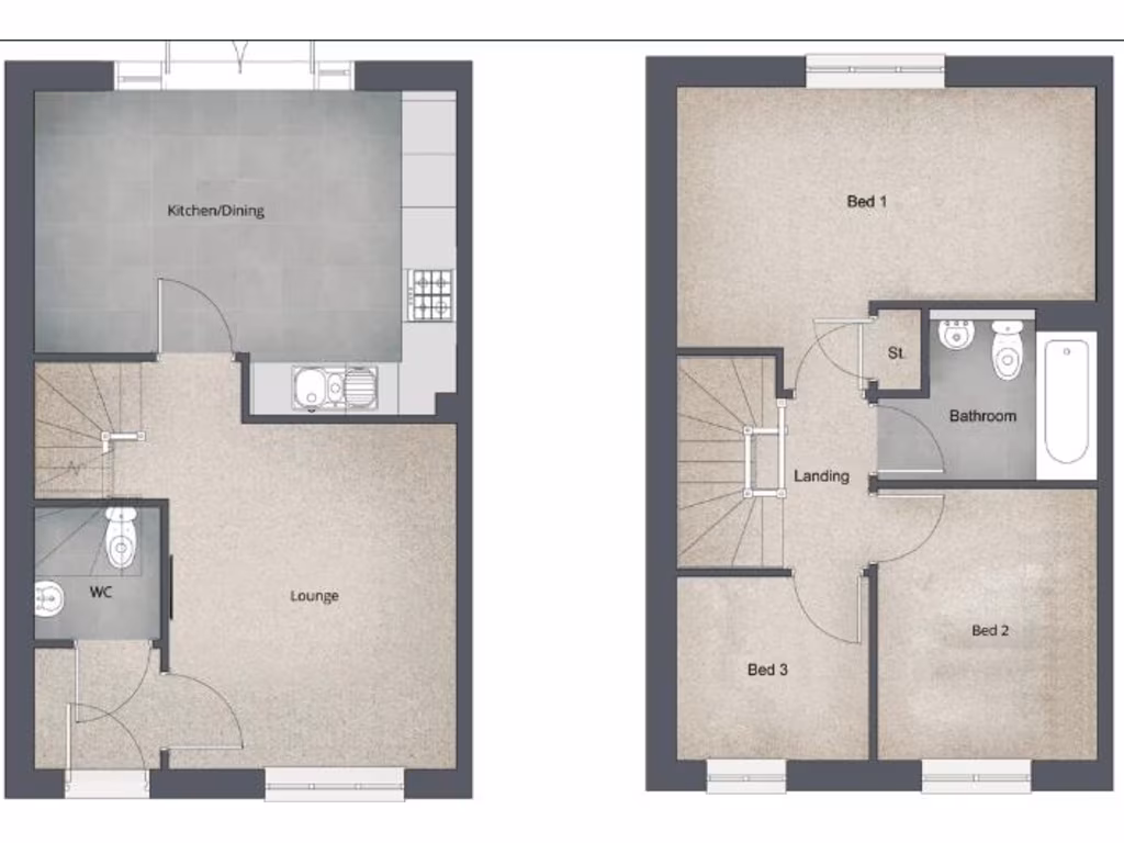 property High Res Floorplan Images}