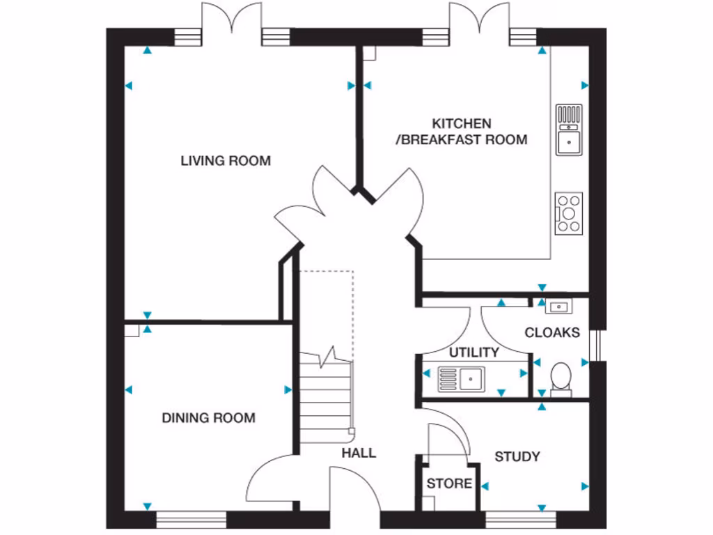 property High Res Floorplan Images}