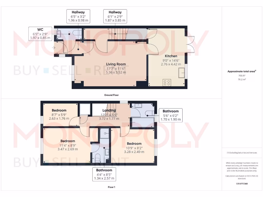 property High Res Floorplan Images}