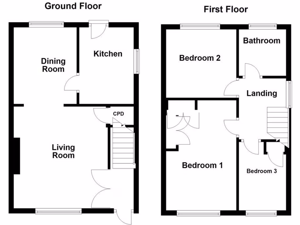 property High Res Floorplan Images}