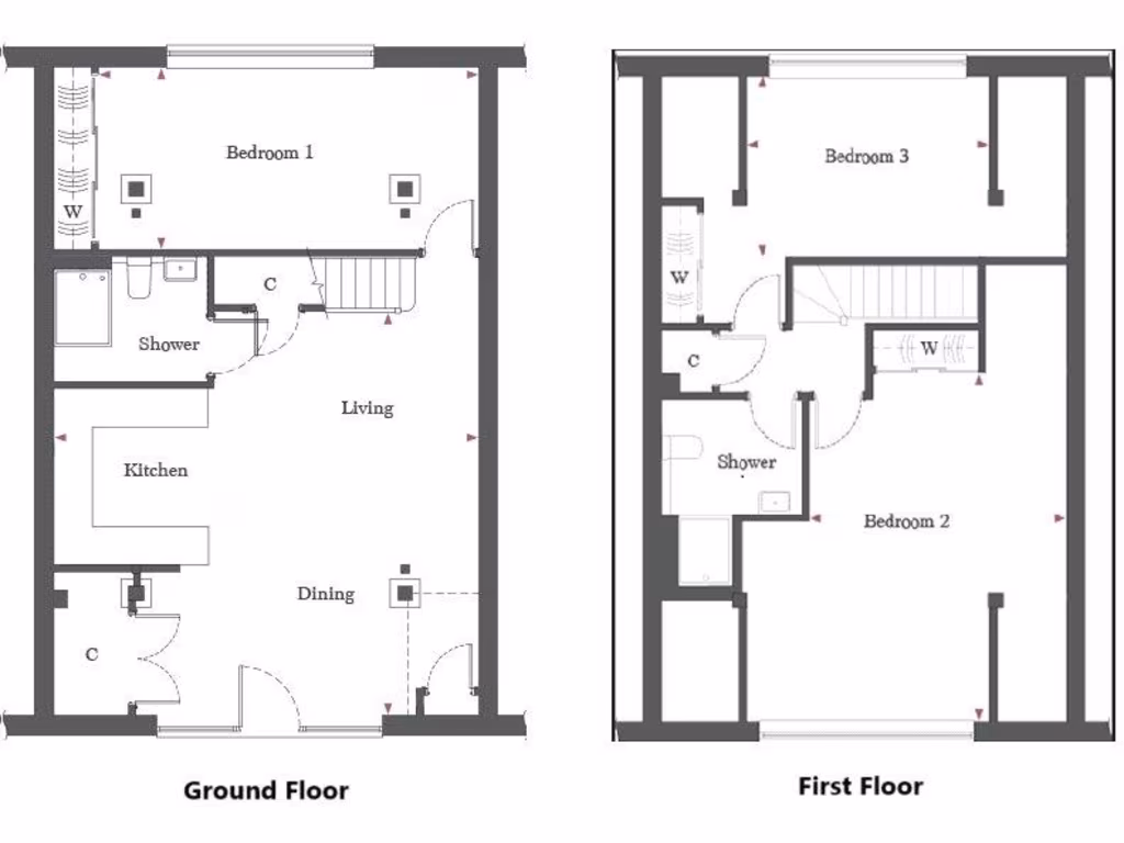 property High Res Floorplan Images}