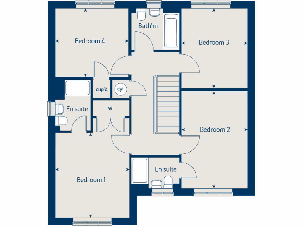 property High Res Floorplan Images}