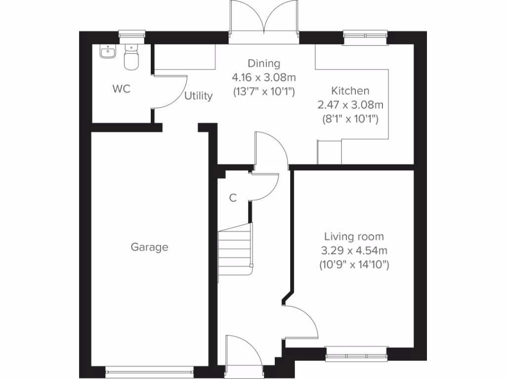 property High Res Floorplan Images}