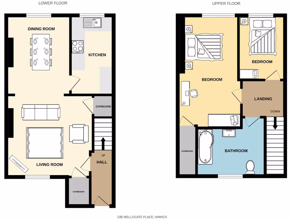 property High Res Floorplan Images}