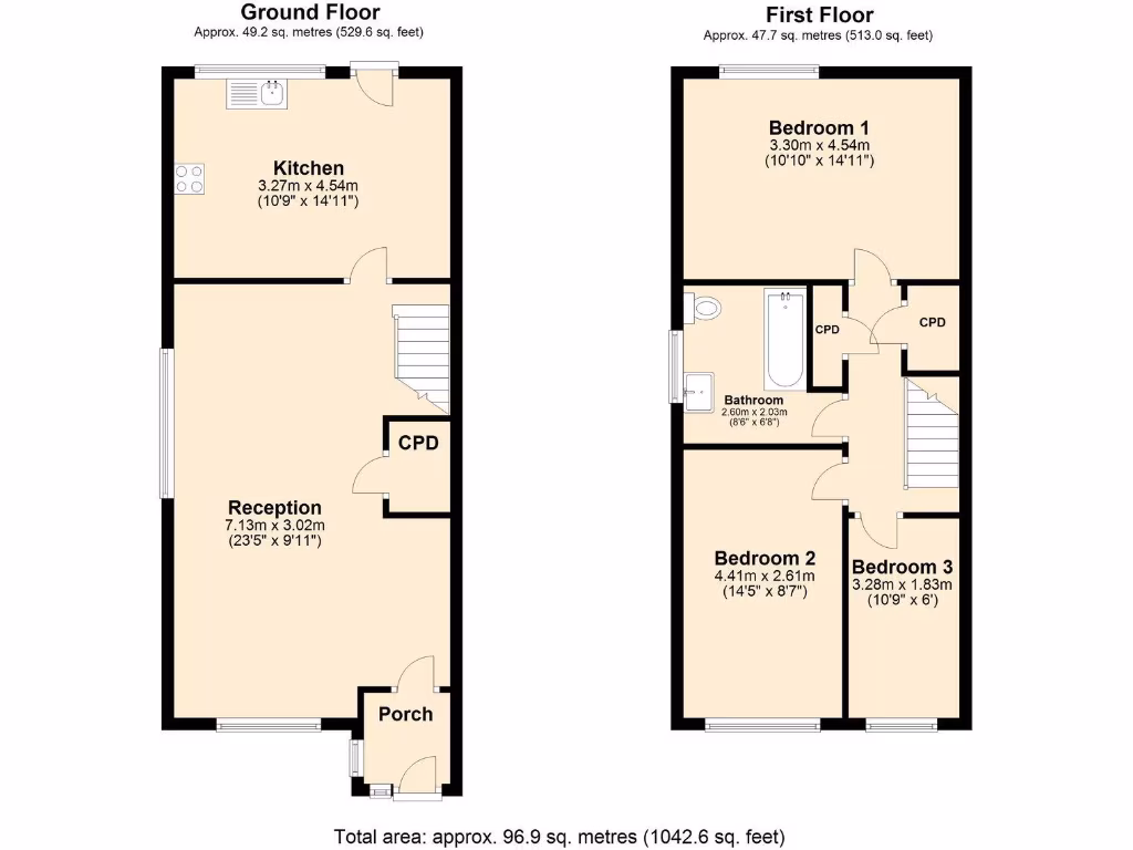 property High Res Floorplan Images}