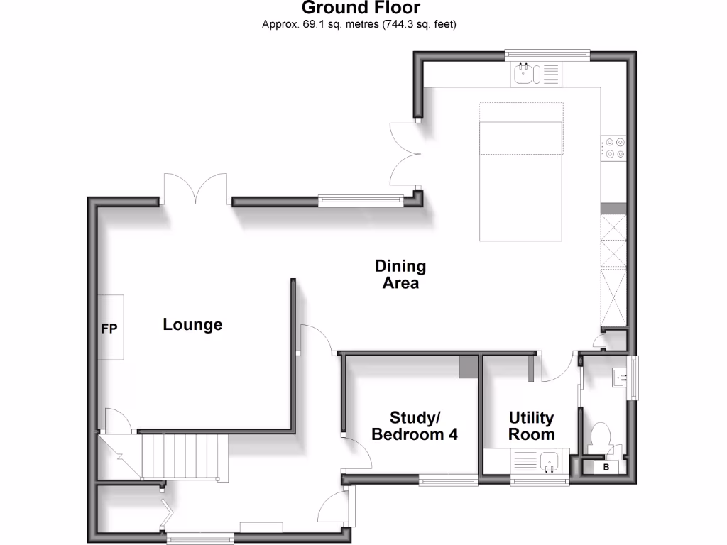 property High Res Floorplan Images}