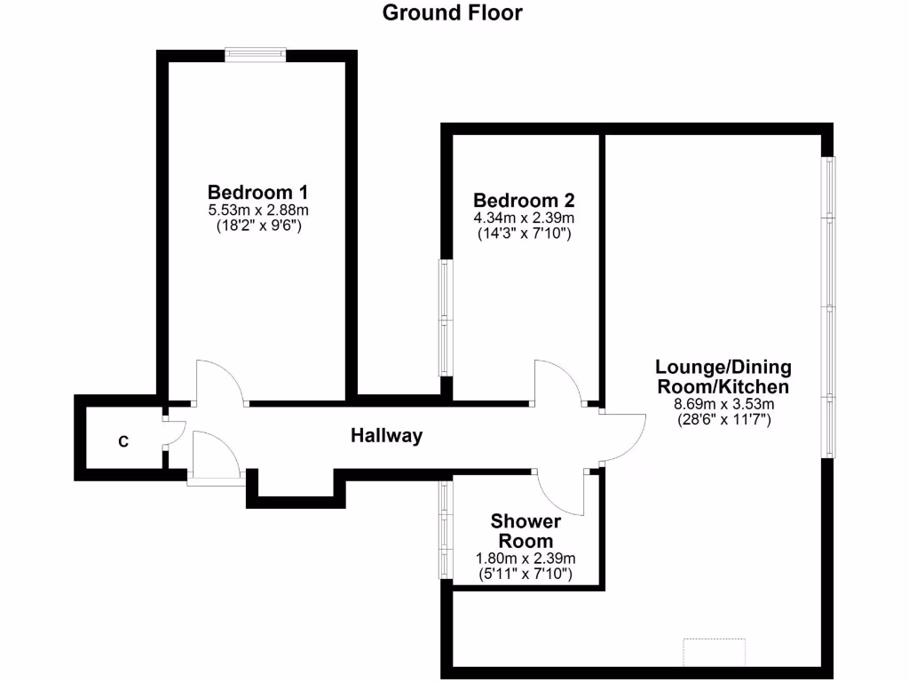 property High Res Floorplan Images}