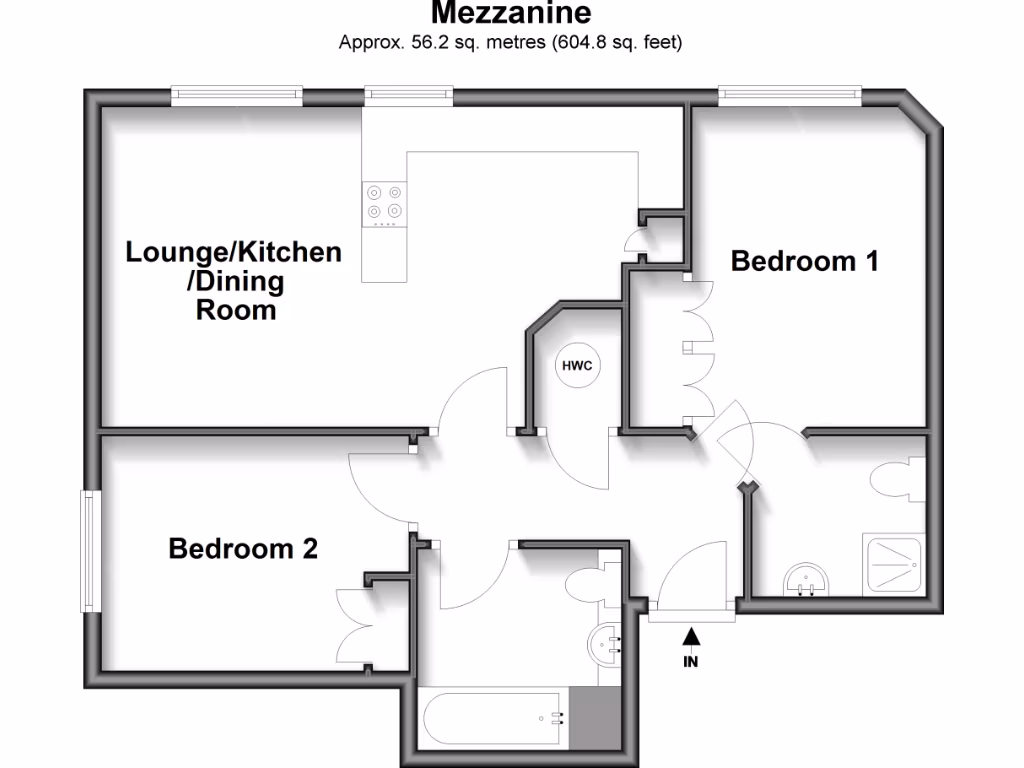property High Res Floorplan Images}