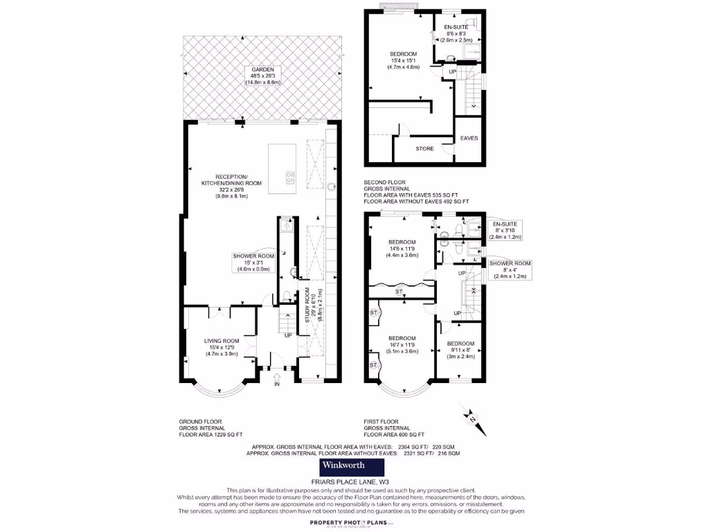 property High Res Floorplan Images}