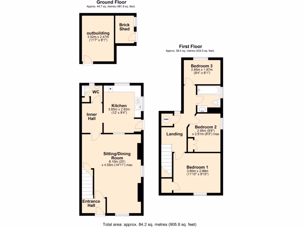 property High Res Floorplan Images}