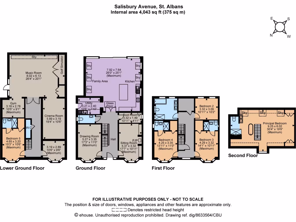 property High Res Floorplan Images}
