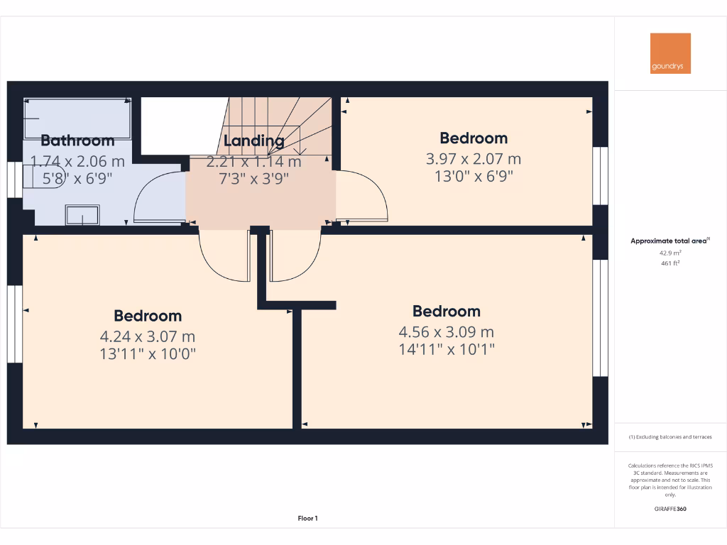 property High Res Floorplan Images}