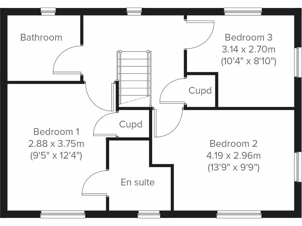 property High Res Floorplan Images}