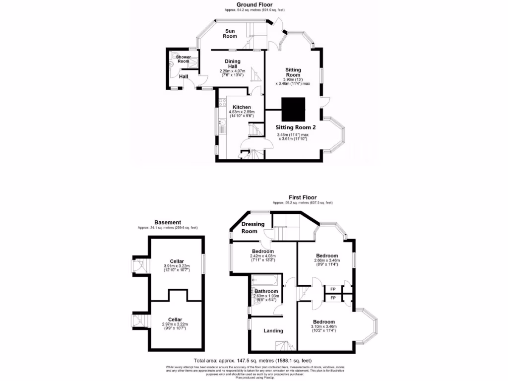 property High Res Floorplan Images}
