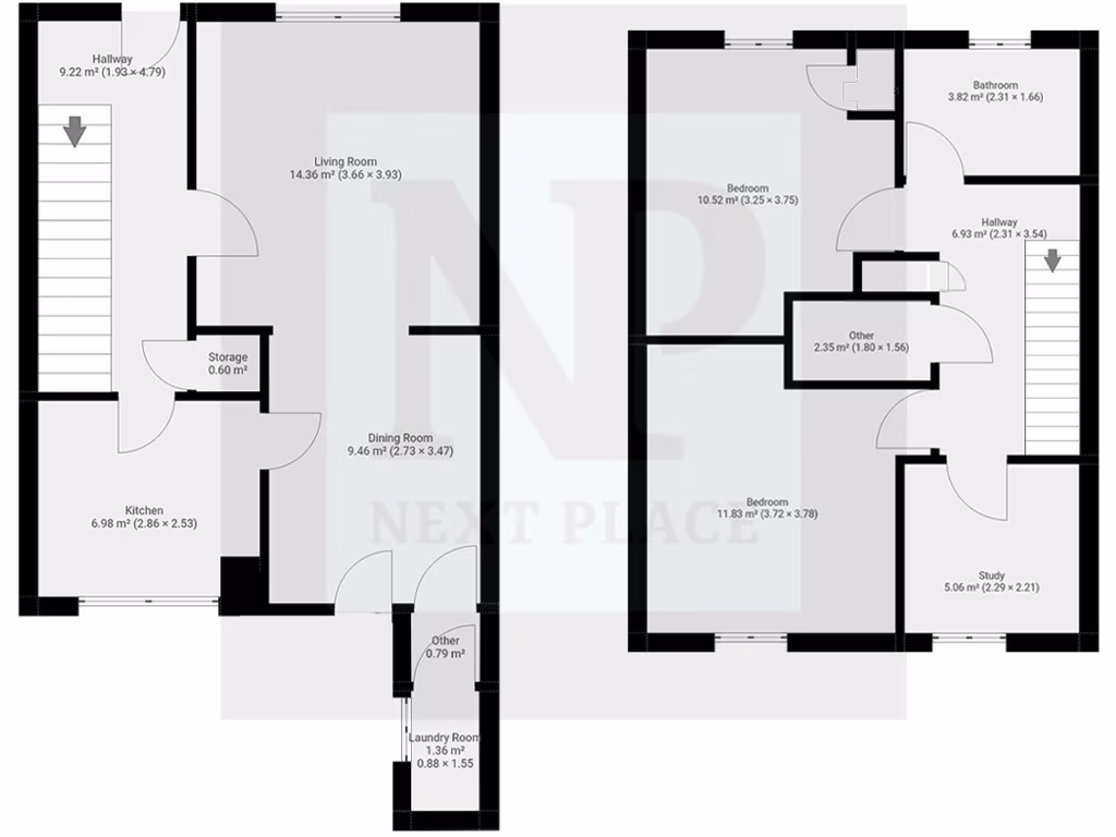 property High Res Floorplan Images}