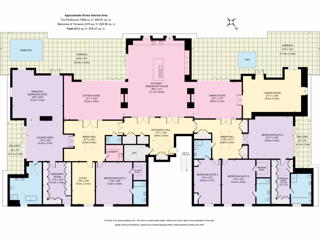 property High Res Floorplan Images}