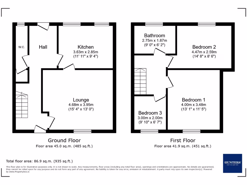 property High Res Floorplan Images}