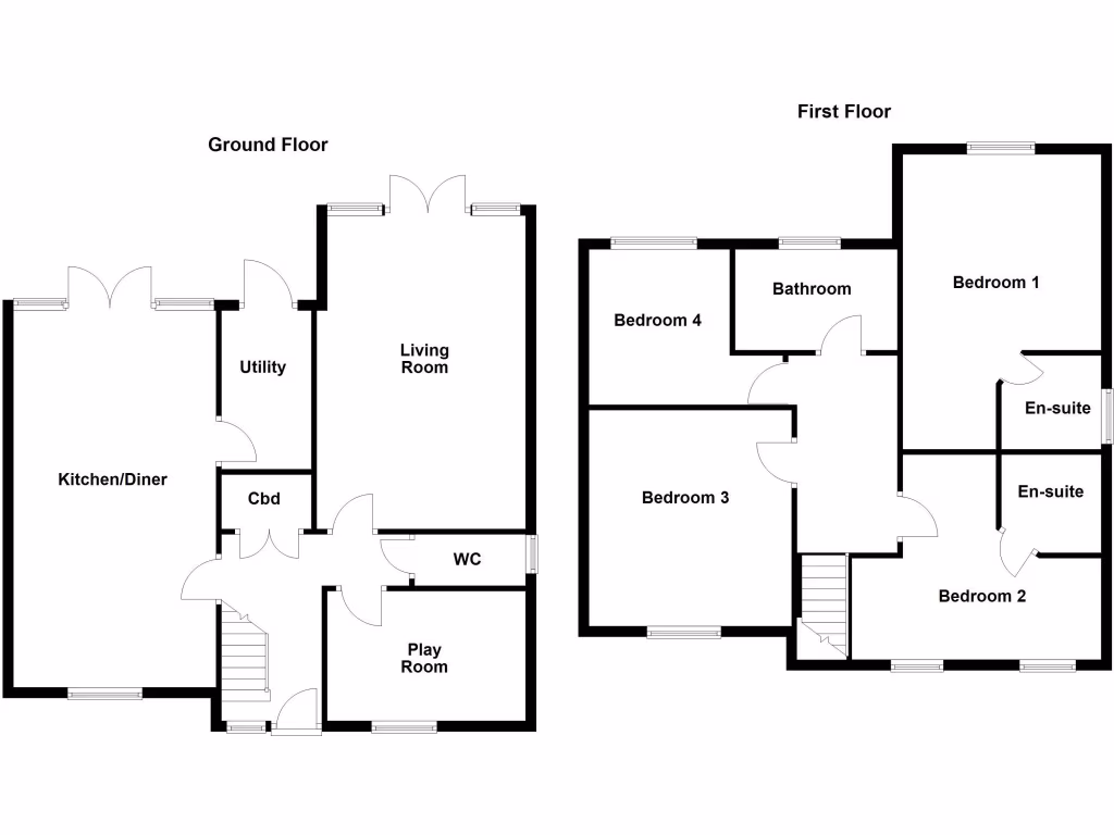 property High Res Floorplan Images}