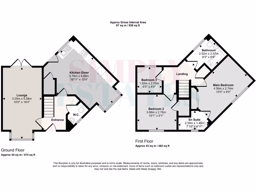 property High Res Floorplan Images}