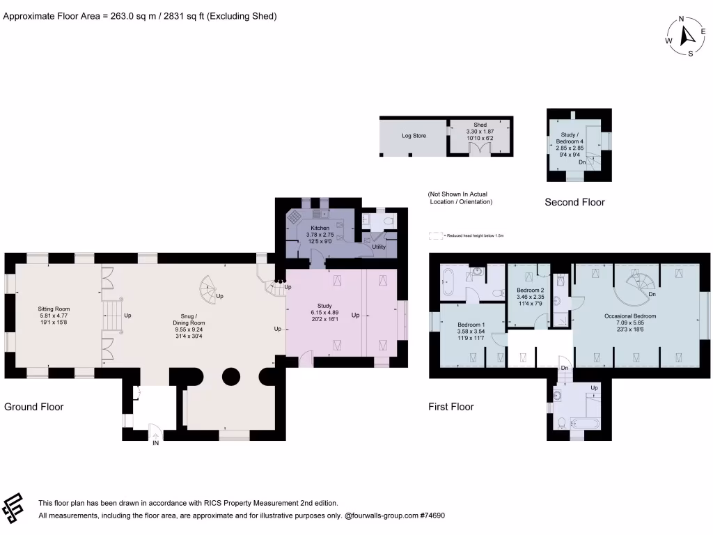 property High Res Floorplan Images}