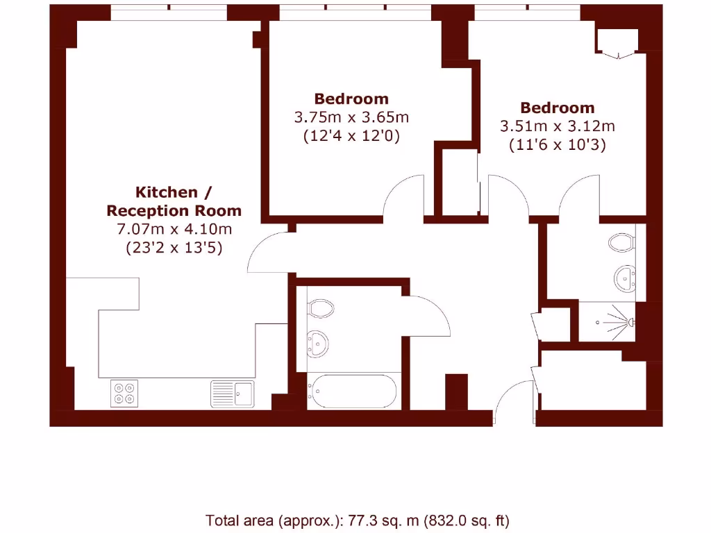 property High Res Floorplan Images}
