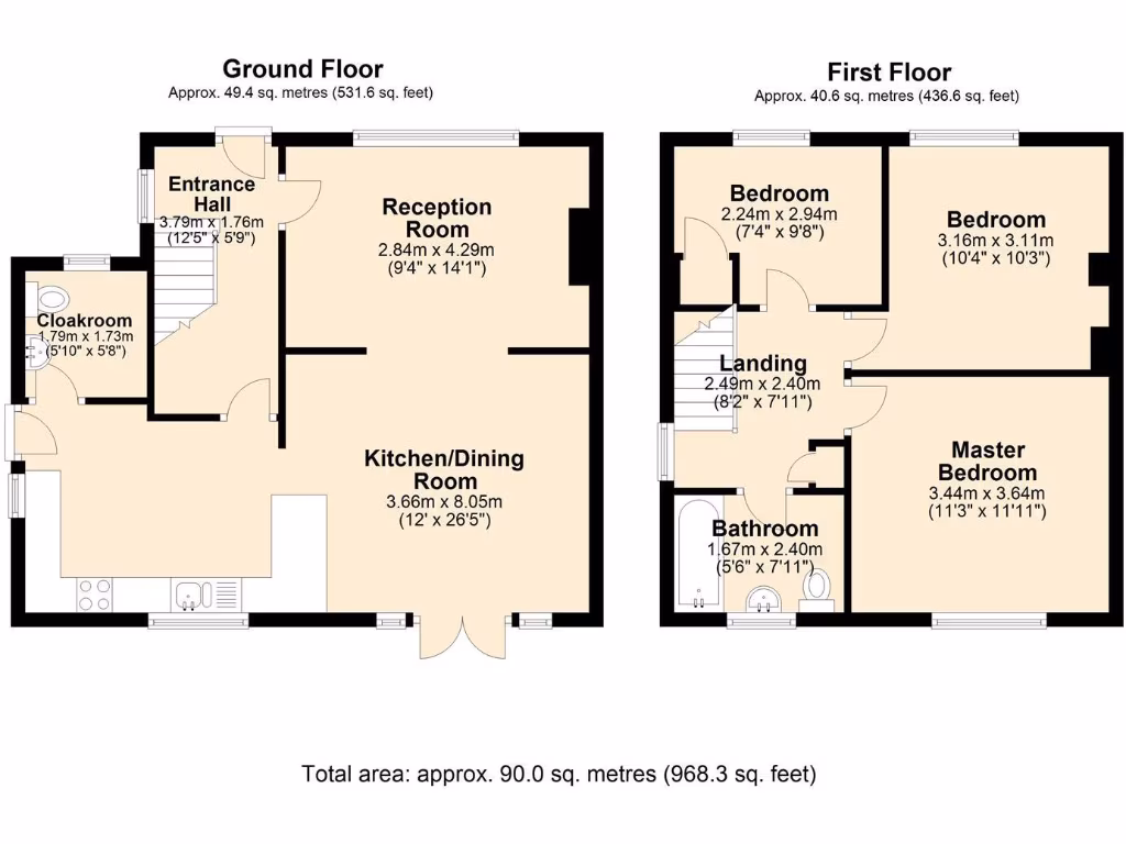 property High Res Floorplan Images}