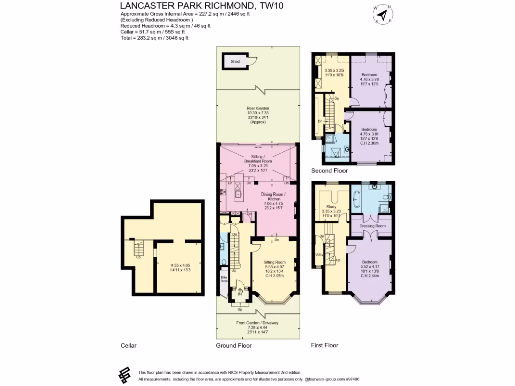 property High Res Floorplan Images}