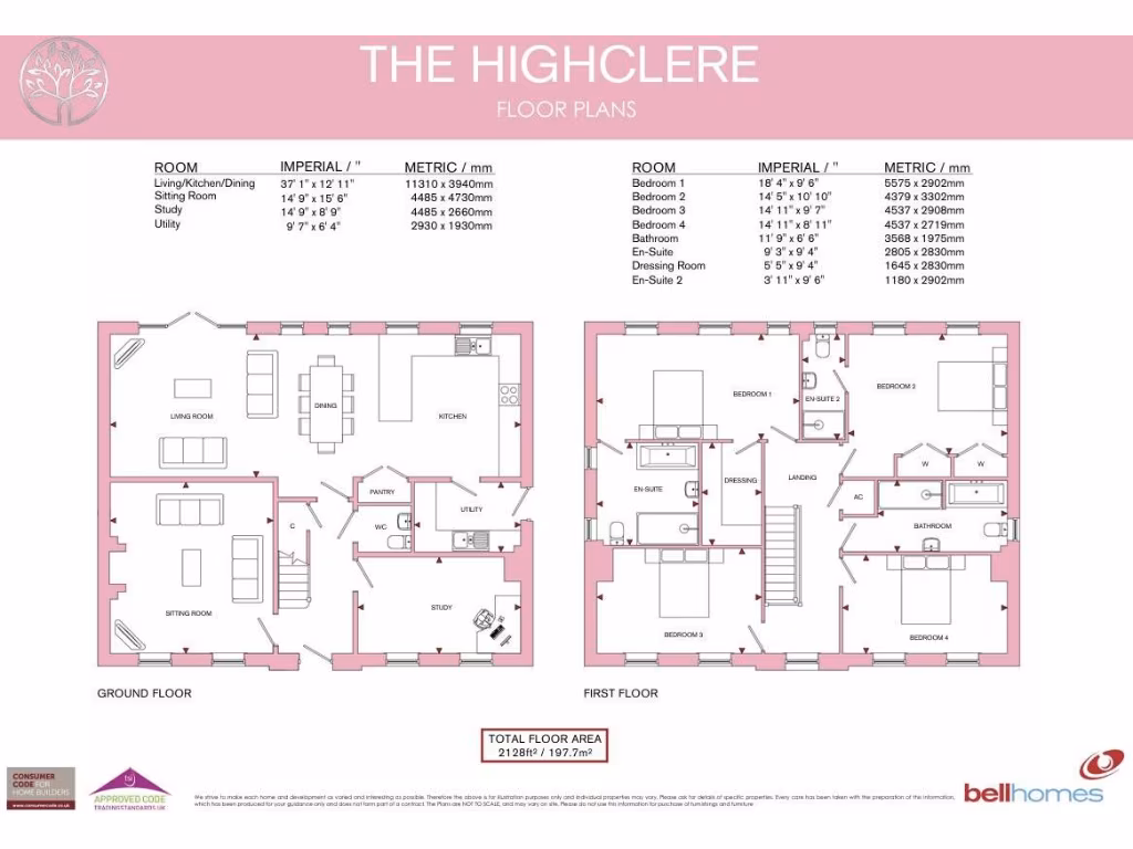 property High Res Floorplan Images}