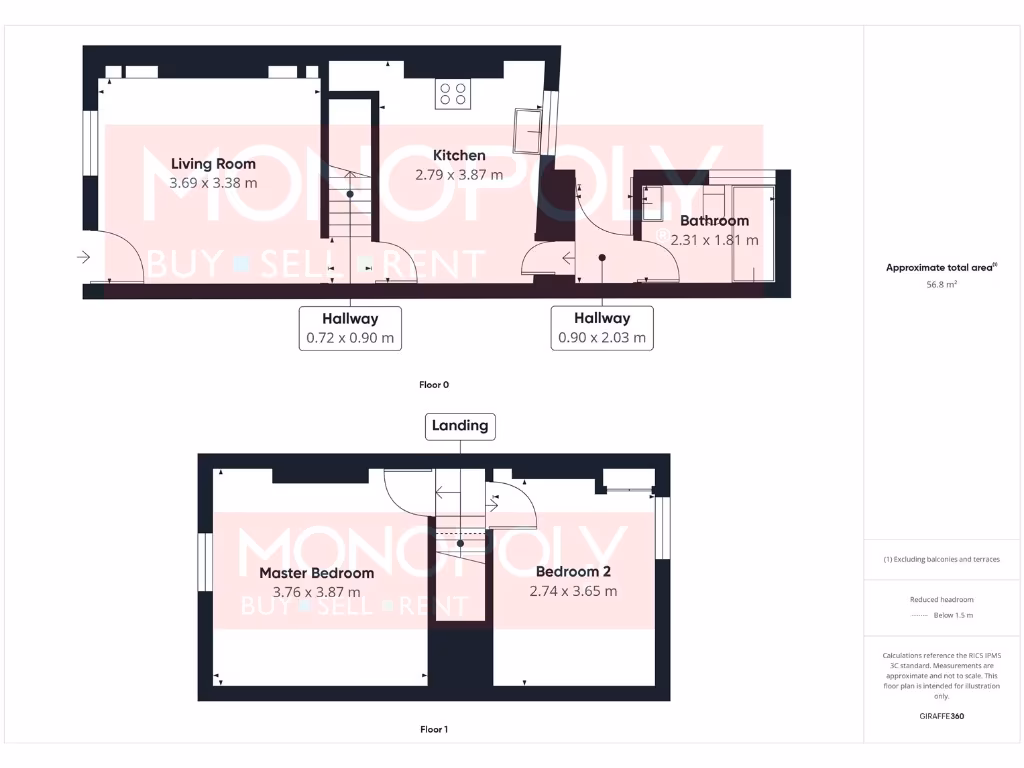 property High Res Floorplan Images}