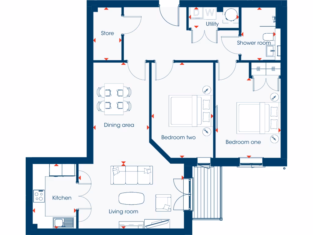 property High Res Floorplan Images}