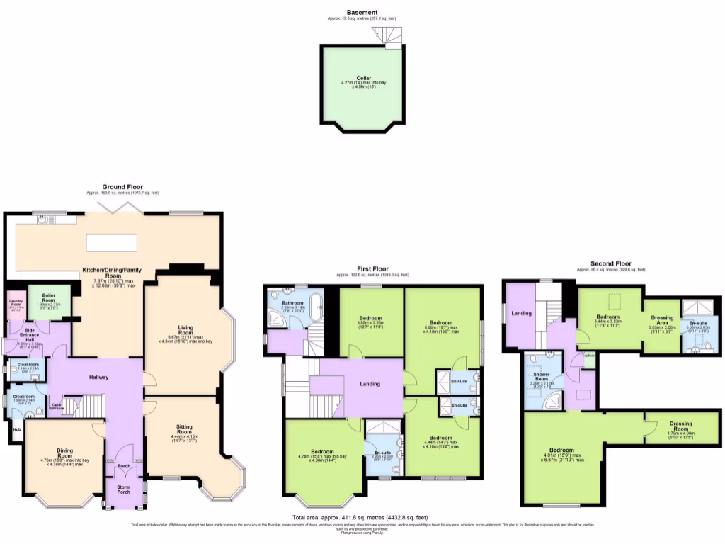 property High Res Floorplan Images}