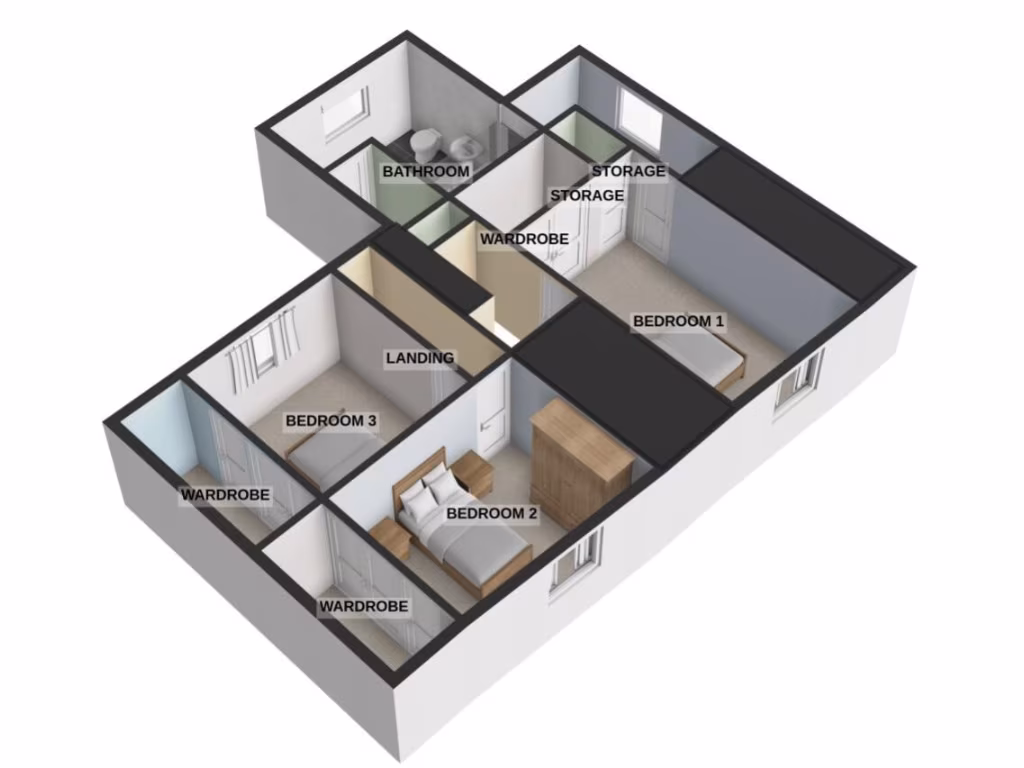 property High Res Floorplan Images}