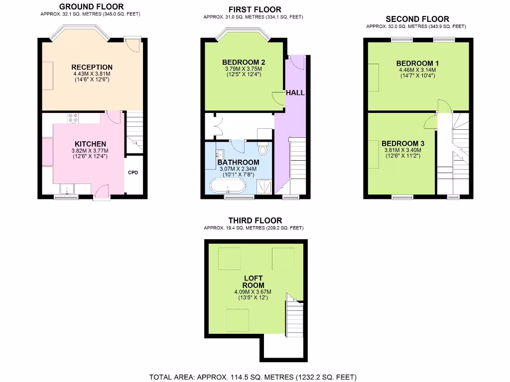 property High Res Floorplan Images}