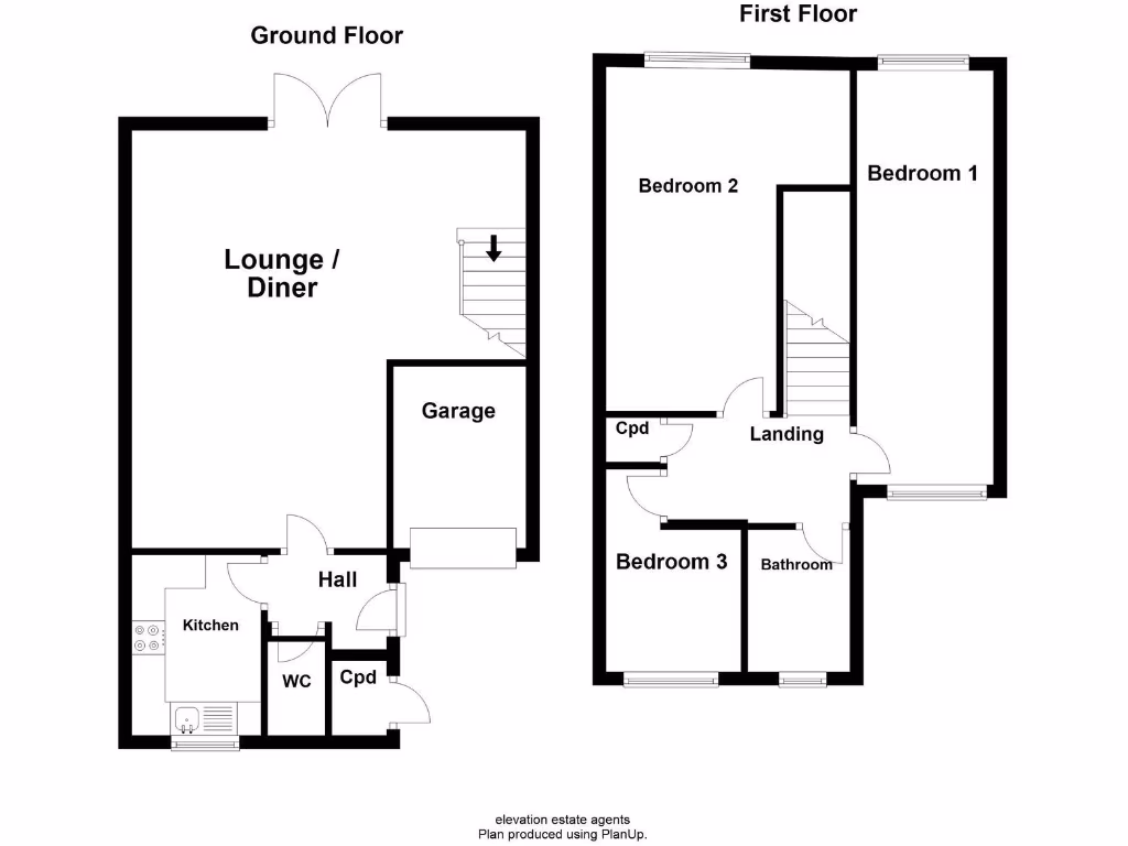 property High Res Floorplan Images}