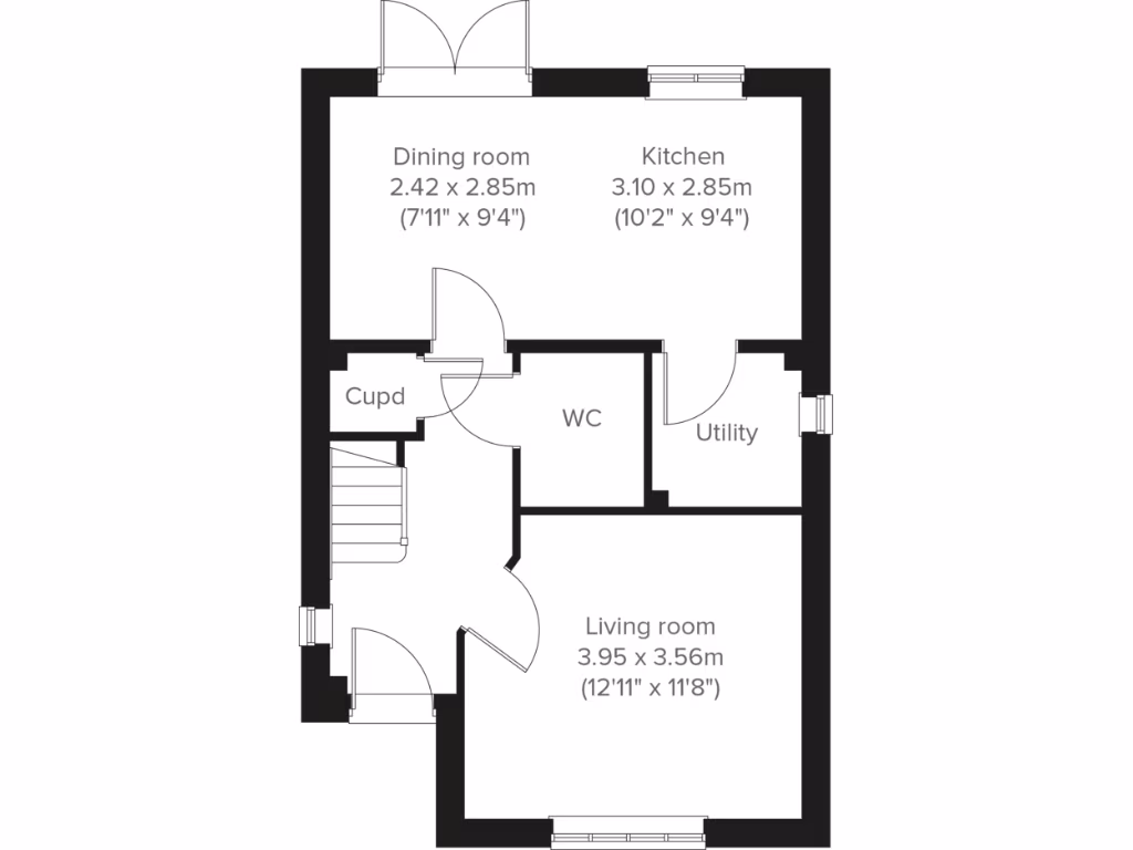 property High Res Floorplan Images}