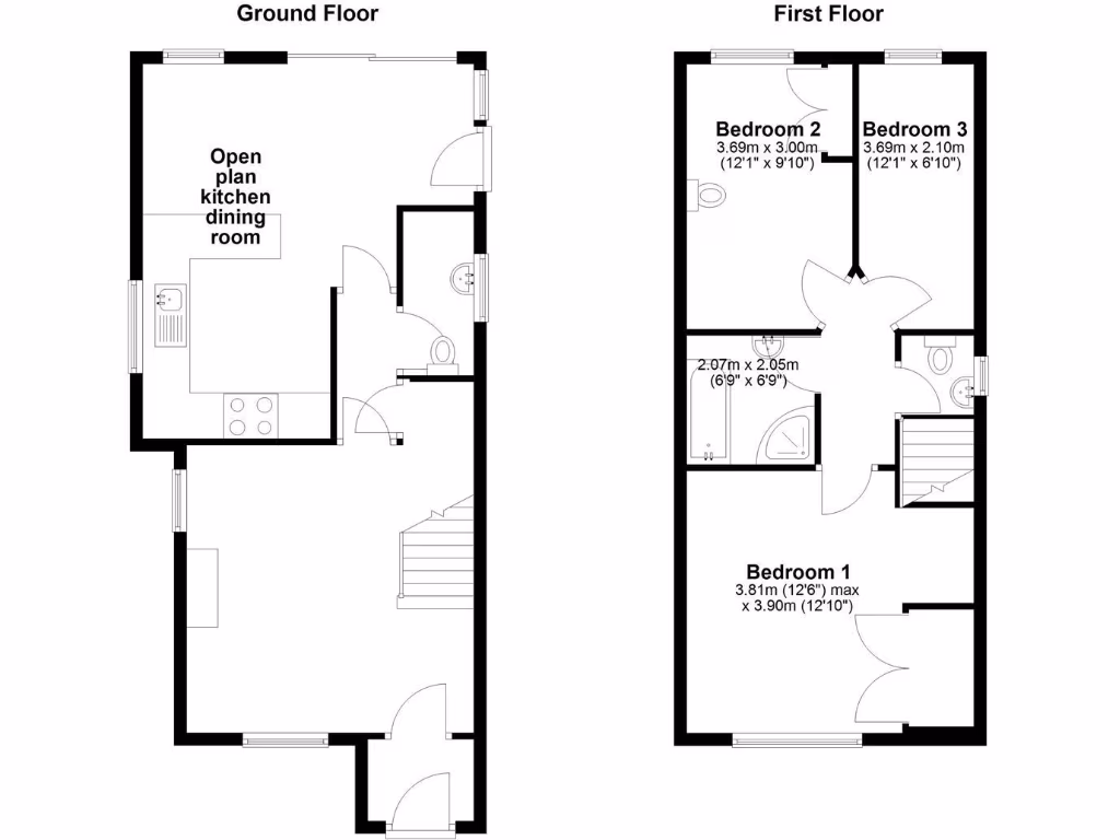 property High Res Floorplan Images}