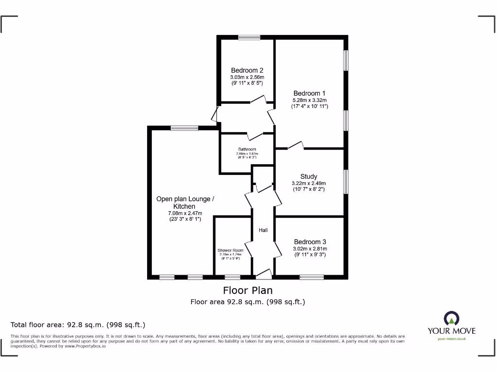 property High Res Floorplan Images}