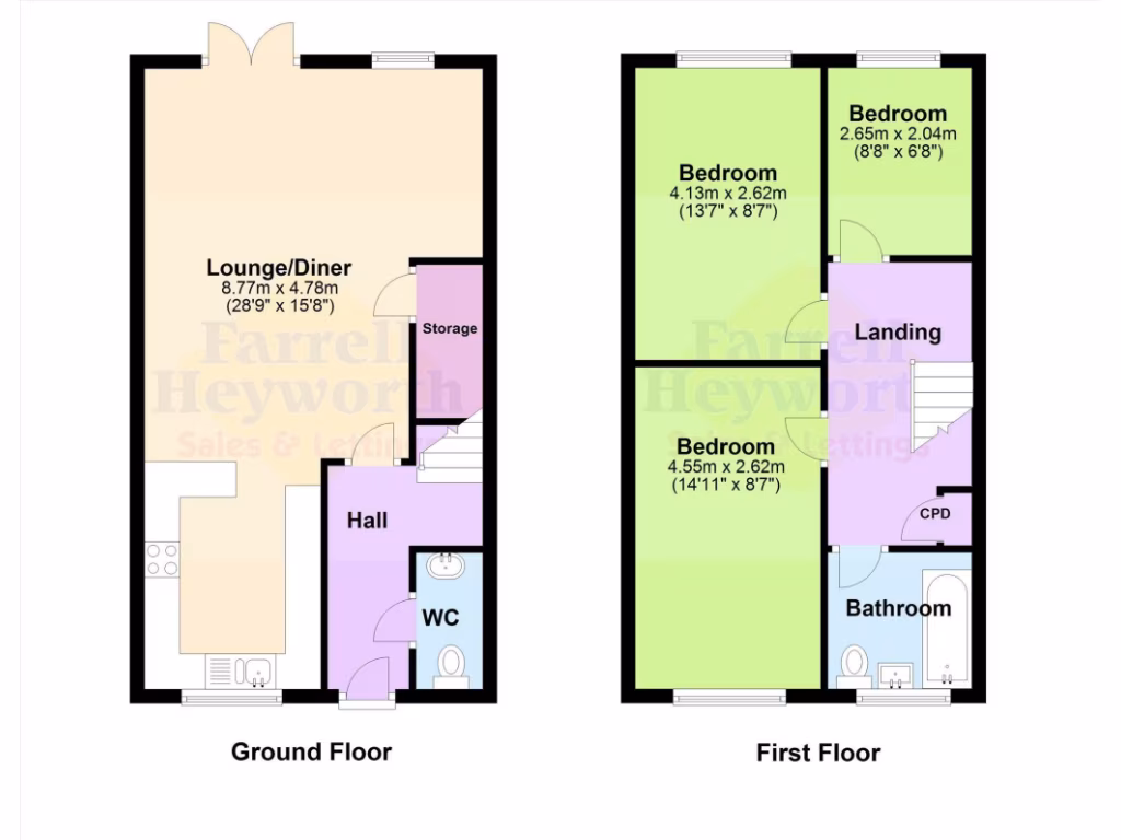 property High Res Floorplan Images}