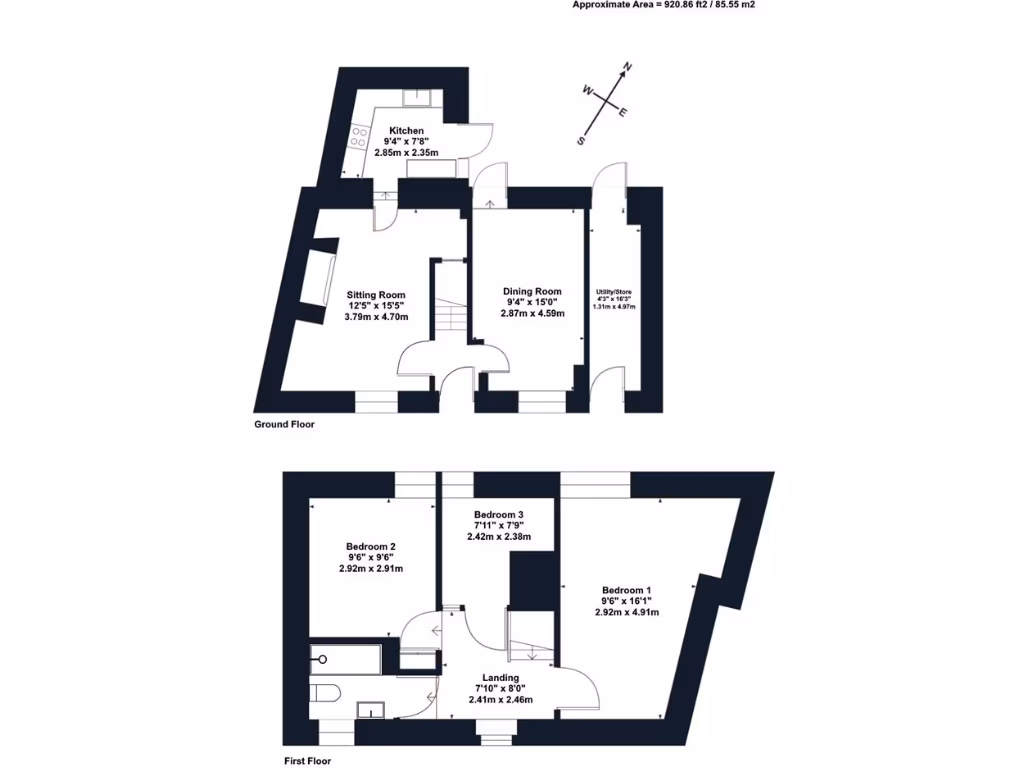 property High Res Floorplan Images}