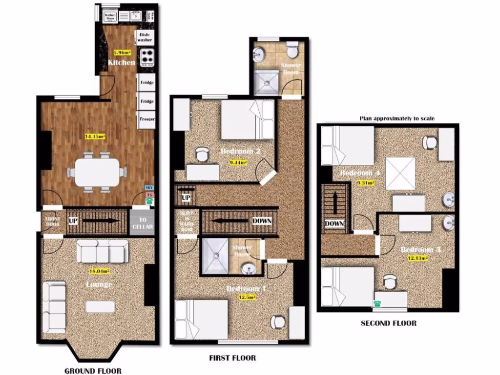 property High Res Floorplan Images}