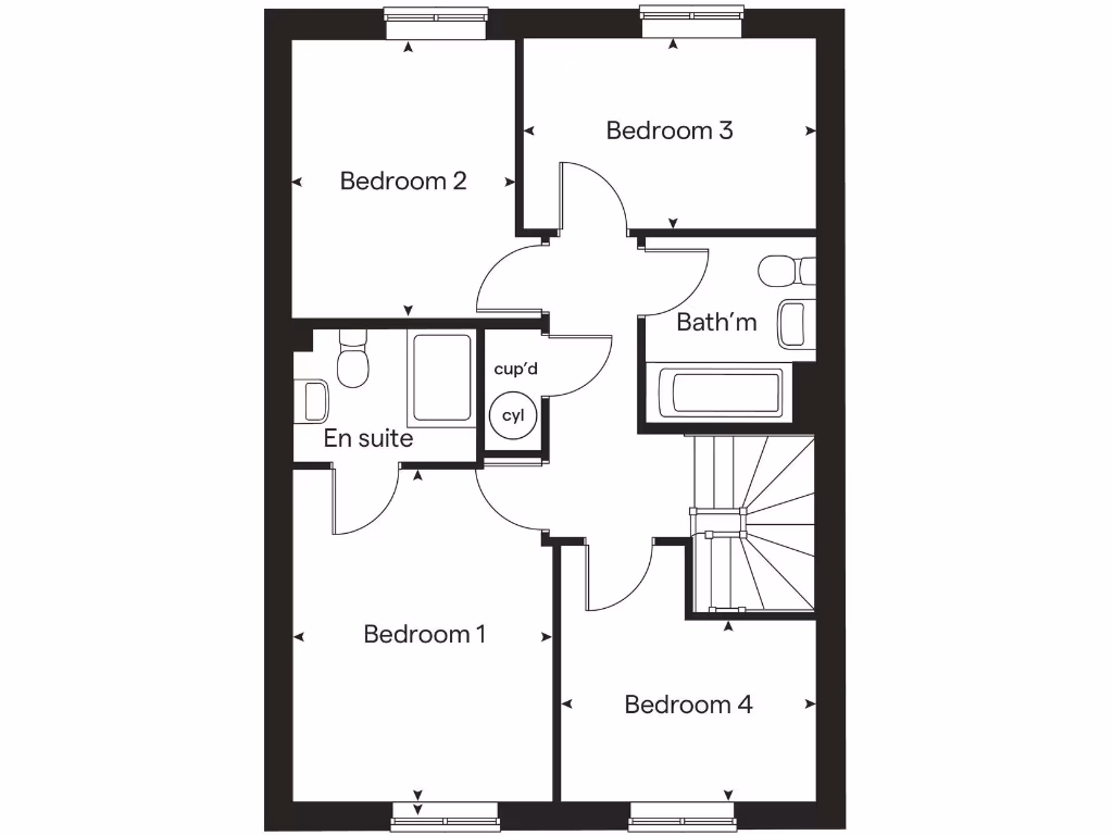 property High Res Floorplan Images}