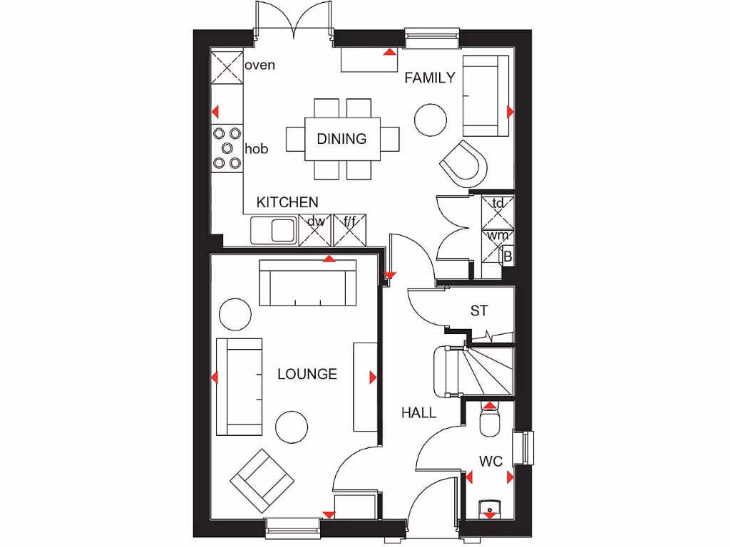 property High Res Floorplan Images}